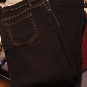 Dark wash jeans
